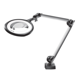 Illuminated magnifier RLLQ 48 R 100-240 V, 50/60 H