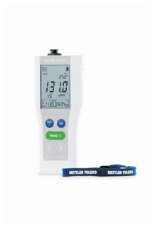 Conductivity meter, Mettler-Toledo FiveGo F3-Std-Kit, with electrode