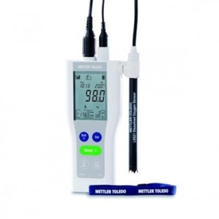 Dissolved oxygen meter DO, Mettler-Toledo FiveGo F4-Std-Kit, w. sensor