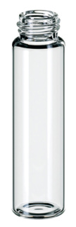 Storage vials w. screw neck, LLG, N 15, 8 mL, clear