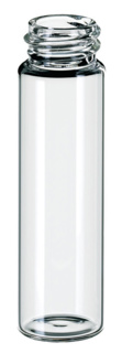 Storage vials w. screw neck, LLG, N 18, 16 mL, clear