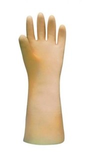 Chemical Protection Gloves, MAPA AdvanTech 517, size 10
