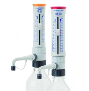 Dispenser Calibrex solutae 530, 0,25-2,5 ml, stop