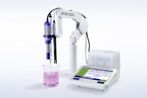pH/DO/Conductivity meter, Mettler-Toledo SevenExcellence S479-Kit, with electrodes and acc.
