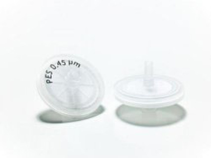 Syringe filter, LLG, PES, Ø13 mm, 0,45 µm, LSO, sterile, 50 pcs