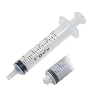 LLG-Disposable syringe 3-part, 20ml LUERLOCK, PP,
