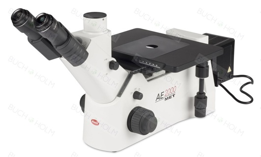 Microscope Motic AE2000 MET inverted, trinocular 5x,10x,20x,50x