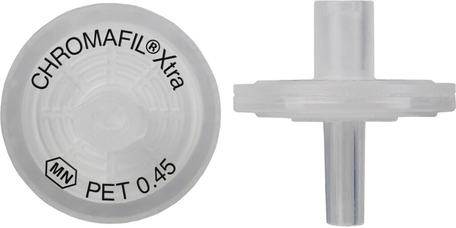 Syringe filter, Macherey-Nagel CHROMAFIL Xtra, PET, Ø13 mm, 0,45 µm, 100 pcs