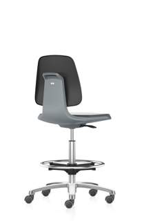 Laboratory chair Labsit, Foot ring, Integral foam