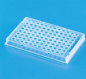PCR plates 96-well, LLG, skirted, 0.2 ml