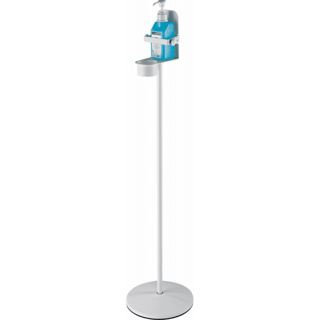 Disinfectant stand WEDO with holder for 1 bottle