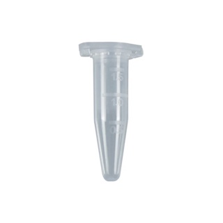 Centrifuge tube, LLG, Safe-lock lid, clear, 1,5 ml