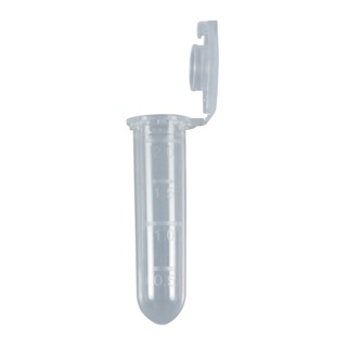 Microcentrifuge tube, LLG, Safe-lock lid, clear, 2,0 ml