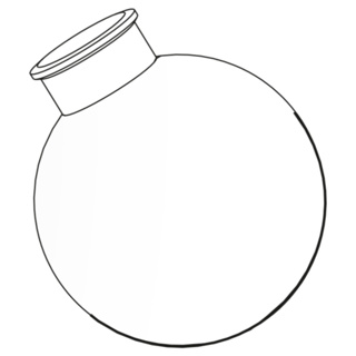 Evaporating flask 20 L (Hei-VAP Industrial)