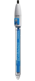 pH electrode, SI Analytics BlueLine 17, glass, BNC 1 m