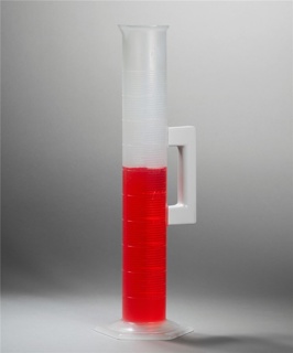 BEL-ART-Measuring cylinder w/handle, PP, 1000 ml