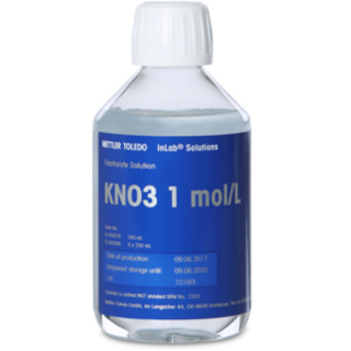 Electrolyte, Mettler-Toledo, KNO3, 1M, 25 mL