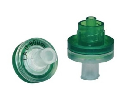 Syringe filter, LLG, CA, Ø25 mm, 0,80 µm, 500 pcs