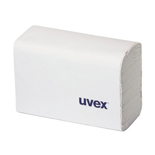 Silicon free paper for cleaning station, uvex 9970