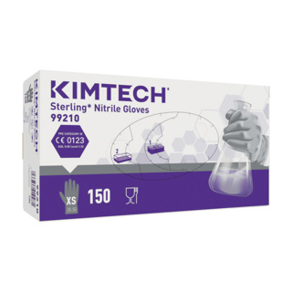 Nitrile gloves, Kimberly-Clark KIMTECH Sterling, size S