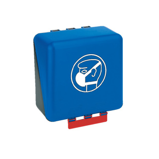 Storage box, Gebra SecuBox Midi, 23,6 x 22,5 x 12,5cm, blue