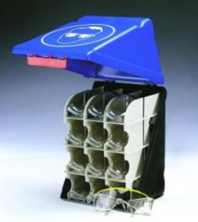 Storage box (12 safety glasses), Gebra SecuBox Maxi