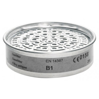 Gas filter, BartelsRieger 19 B, plug-in, protection cl. B1
