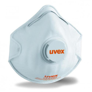 Filter mask, Uvex silv-Air classic 2210, FFP 2, with exhale-valve