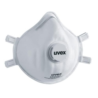 Filter mask, Uvex silv-Air classic 2310, FFP 3, with exhale-valve