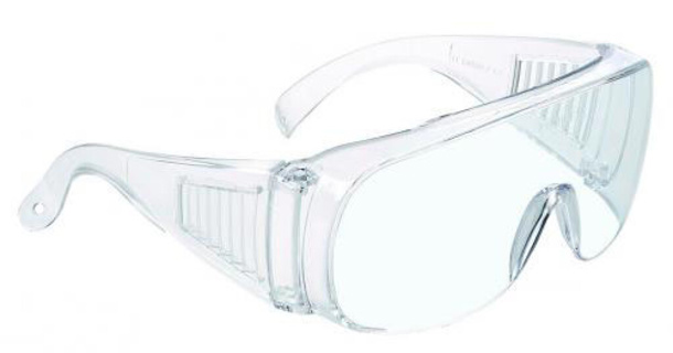 Safety glasses, LLG Basic OTG, 10 pk.