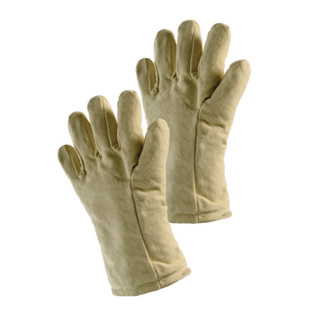 Heat-resistant gloves, Jutec, max. 500 °C