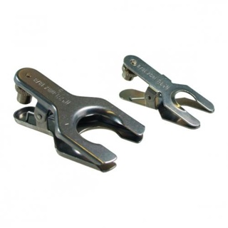 LLG-Fork clamp, SS, f/spherical joints S35,w/screw