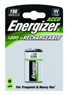 Rechargeable NiMH batteries, E nergizer Profi, Typ