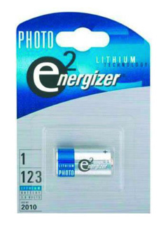 Lithium Photo Batteries Energi zer, Type EL2CR5AP/