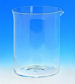 Beakers, low form, quartz glas s (silica), Capacit