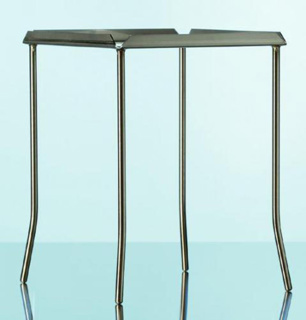 Stands, four-footed, nichrome steel, Width 135 mm