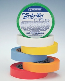 BEL-ART plastic tape orange 12,7 mm length 36,5 m