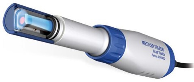 Dissolved oxygen sensor DO, Mettler-Toledo InLab OptiOx, plastic, polarogr., NTC, Mini-LTW 1,8 m