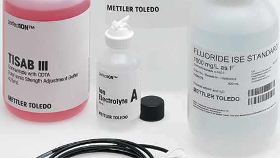 ISA electrolyte, Mettler-Toledo perfectION ISS, for ion interference supression of NO3, 475 mL