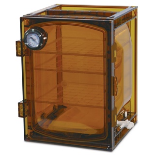 LLG-Vacuum desiccator VDC-41U, cubic PC, with UV b