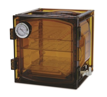 LLG-Vacuum desiccator VDC-31U, cubic PC, with UV b