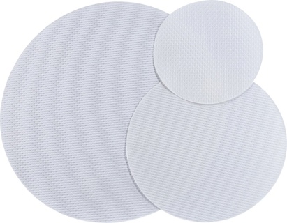 Filter circles, Macherey-Nagel MN 614, qualitative, medium, Ø125 mm, 100 pcs
