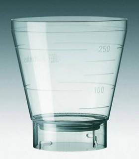 Funnel for filtration, Sartorius Biosart 250, PP, Ø47 mm, 250 mL, sterile, 50 pcs, indiv. packaged