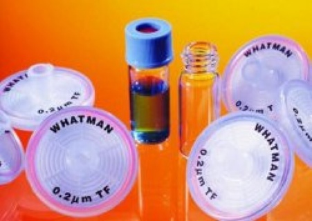 Syringe filter, Whatman Puradisc, PTFE, Ø13 mm, 0,45 µm, Tube-Tip, 100 pcs