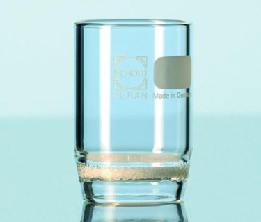 Filter crucible, DURAN, Ø36 mm, por. 1, 100-160 µm, 30 mL
