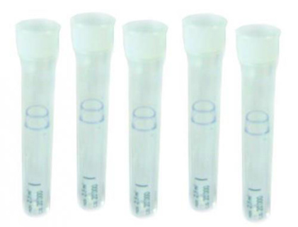 Centrisart,centrifuge tubes,ca p. 2.5 ml with 5000
