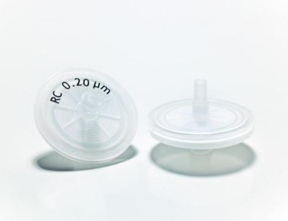 Syringe filter, LLG, RC, Ø25 mm, 0,20 µm, LSO, 500 pcs