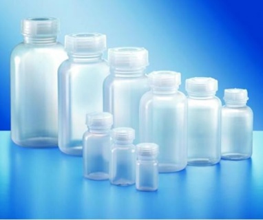 Wide mouth bottles, series 303 , LDPE, natural-col