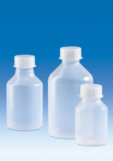 Shouldered bottle 2000 ml, PP, wide-neck, GL 45