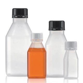 Narrow-neck bottle, PP, Clear Grip, 500 ml